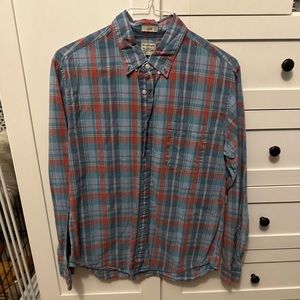 Men’s Slim Button Down - J Crew